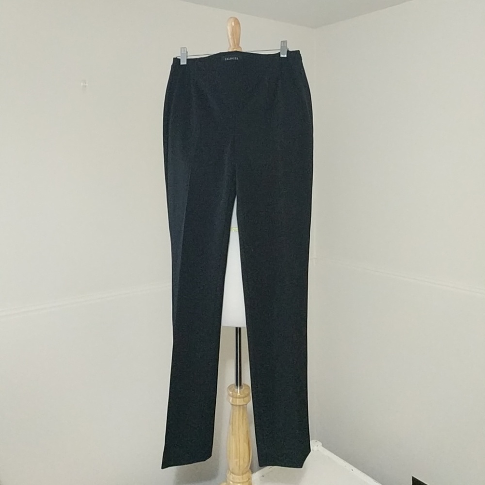 Talbots Side Zip Ankle Pants